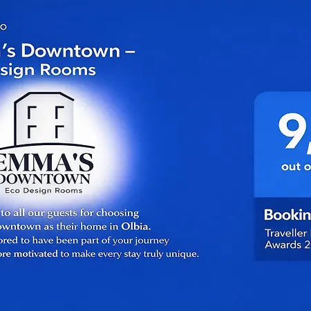 Emma's Downtown - Eco Design Olbia