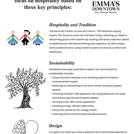 ゲストハウス Emma's Downtown - Eco Design *